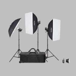 Godox MS300V-D Trio Studio Vaku Kit (D243451)