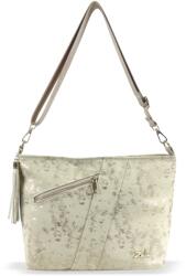  Zellia Női Oldaltáska ZLB396 Beige - D3 - (11513704)