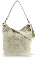  Zellia Női Válltáska ZLB401 Beige - D3 - (11630029)