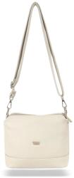  Zellia Női Oldaltáska Zvn24011 Beige (13524432)