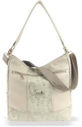  Zellia Női Válltáska ZLB399 Beige - D3 - (11452782)