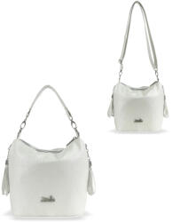  Zellia Női Oldaltáska ZLB391 Fehér (10811924)