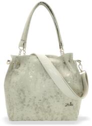  Zellia Női Válltáska ZLB393 Beige - D3 - (74675746)