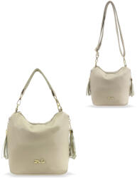 Zellia Női Oldaltáska ZLB391 Beige (14784620)