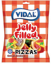 Vidal Töltött Pizza gumicukor 90g - vegyesbolt