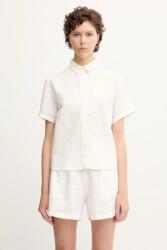 Samsøe Samsøe len ing MINA - fehér L