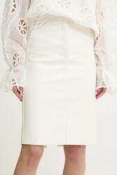 Bardot szoknya - bézs L - answear - 31 990 Ft