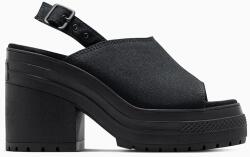 Converse szandál Chuck 70 De Luxe Heel Nu - fekete Női 41