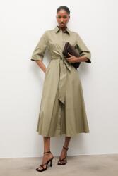 ANSWEAR pamut ruha - zöld S - answear - 23 990 Ft