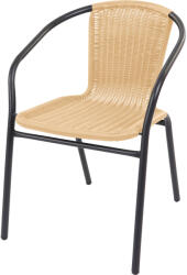 Linder Exclusiv Kerti szék RATAN Sötétszürke/Bézs (MC4606)