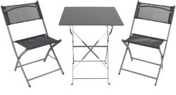 Linder Exclusiv Kerti szett BISTRO SET Szürke (GM6000G)