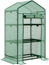 AGA Kerti fóliasátor 69x49x125 cm (DSA2336/845-610)