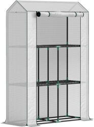 AGA Kerti fóliasátor 100x40x150 cm (DSA2329/84H-199V00WT)