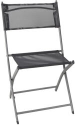 Linder Exclusiv Kerti összecsukható szék Szürke (GM6000G-S)