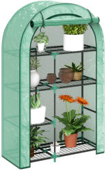 AGA Kerti fóliasátor 100x45x160 cm (DSA2335/84H-222V00GN)