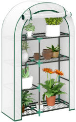 AGA Kerti fóliasátor 100x45x160 cm (DSA2332/84H-222V00WT) - aga24