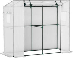 AGA Kerti fóliasátor 200x76x170 cm (DSA2318/84H-202V00WT)