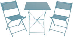 Linder Exclusiv Kerti szett BISTRO SET Kék (GM6000TB)