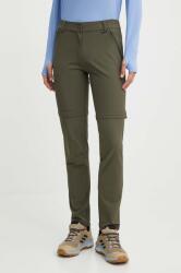 Viking szabadidős nadrág Rocklyn 2 in 1 - zöld S - answear - 27 990 Ft