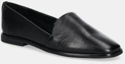 Aldo bőr mokaszin CARAELIA - fekete Női 36