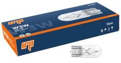 IRP Izzó W3W 12V 3W W2, 1x9, 5d egész üveg IRP (IRPRS5818)