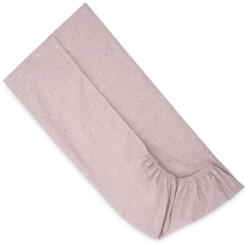 Lorelli gumis lepedő 70x140 + 15cm - Rose Sky - aprotalpak