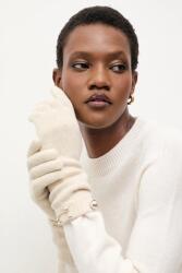 Answear. LAB gyapjú kesztyű - bézs Univerzális méret