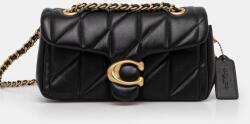 Coach bőr táska Tabby - fekete Univerzális méret - answear - 174 990 Ft