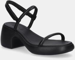 Camper bőr szandál Thelma Sandal - fekete Női 41