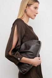 ANSWEAR bőr táska - barna Univerzális méret - answear - 39 990 Ft