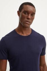 Icebreaker funkcionális póló Merino 150 Anatomica - sötétkék S