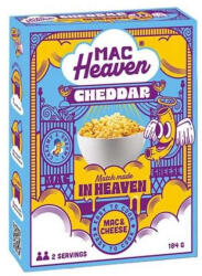  Mac Heaven Cheddar Cheese Cheddar sajtos Mac and Cheese 184g