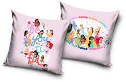  Disney Hercegnők Beautiful párnahuzat 40x40 cm Velúr