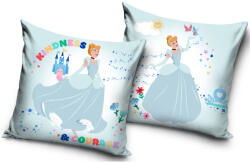  Disney Hercegnők Cinderella párnahuzat 40x40 cm Velúr (CBX2296010DP)