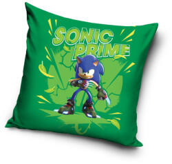 Sonic a sündisznó Green párnahuzat 40x40 cm Velúr (CBX242014SONIC) - ostore