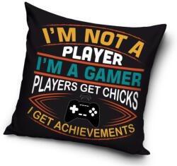 Gamer Achievements párnahuzat 40x40 cm (CBX201003PD)