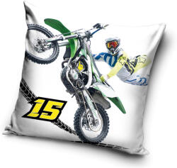  Motokrossz White 15 párnahuzat 40x40 cm (CBX212104PD) - ostore