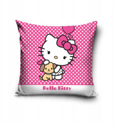  Hello Kitty Puppy párnahuzat 40x40 cm (CBX223005HKA) - ostore