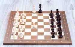 Sakküzlet Klapp Klasszikus - Összecsukható fa sakk készlet