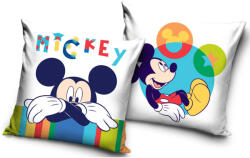  Disney Mickey Shy Smile párnahuzat 40x40 cm Velúr - ostore