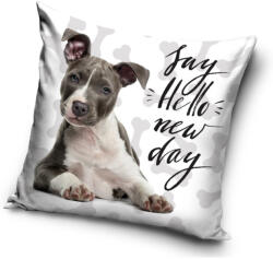 Kutyás New Day párnahuzat 40x40 cm (CBX195003DOG)