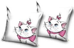  Disney Marie Rosy párnahuzat 40x40 cm Velúr (CBX229408PR) - ostore