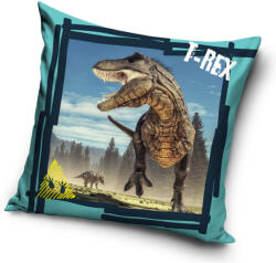 Dinoszaurusz T-Rex párnahuzat 40x40 cm (CBX203002TREX) - ostore