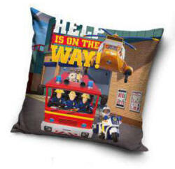  Sam a tűzoltó Way párnahuzat 40x40 cm
