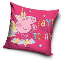  Peppa malac Yay párnahuzat 40x40 cm (CBX225128PP) - ostore