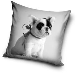  Kutyás French Bulldog párnahuzat 40x40 cm (CBX181004PD)