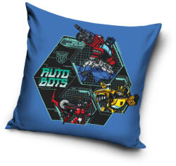  Transformers Autobots Blue párnahuzat 40x40 cm Velúr (CBX241022TRA) - ostore