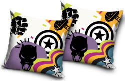  Marvel Symbol párnahuzat 40x40 cm Velúr