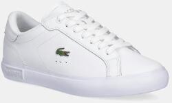 Lacoste bőr sportcipő POWERCOURT - fehér Női 37