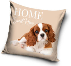  Kutyás Sweet Home párnahuzat 40x40 cm